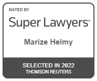 rated by Super Lawyers Marize Helmy selected in 2022 Thomson Reuters